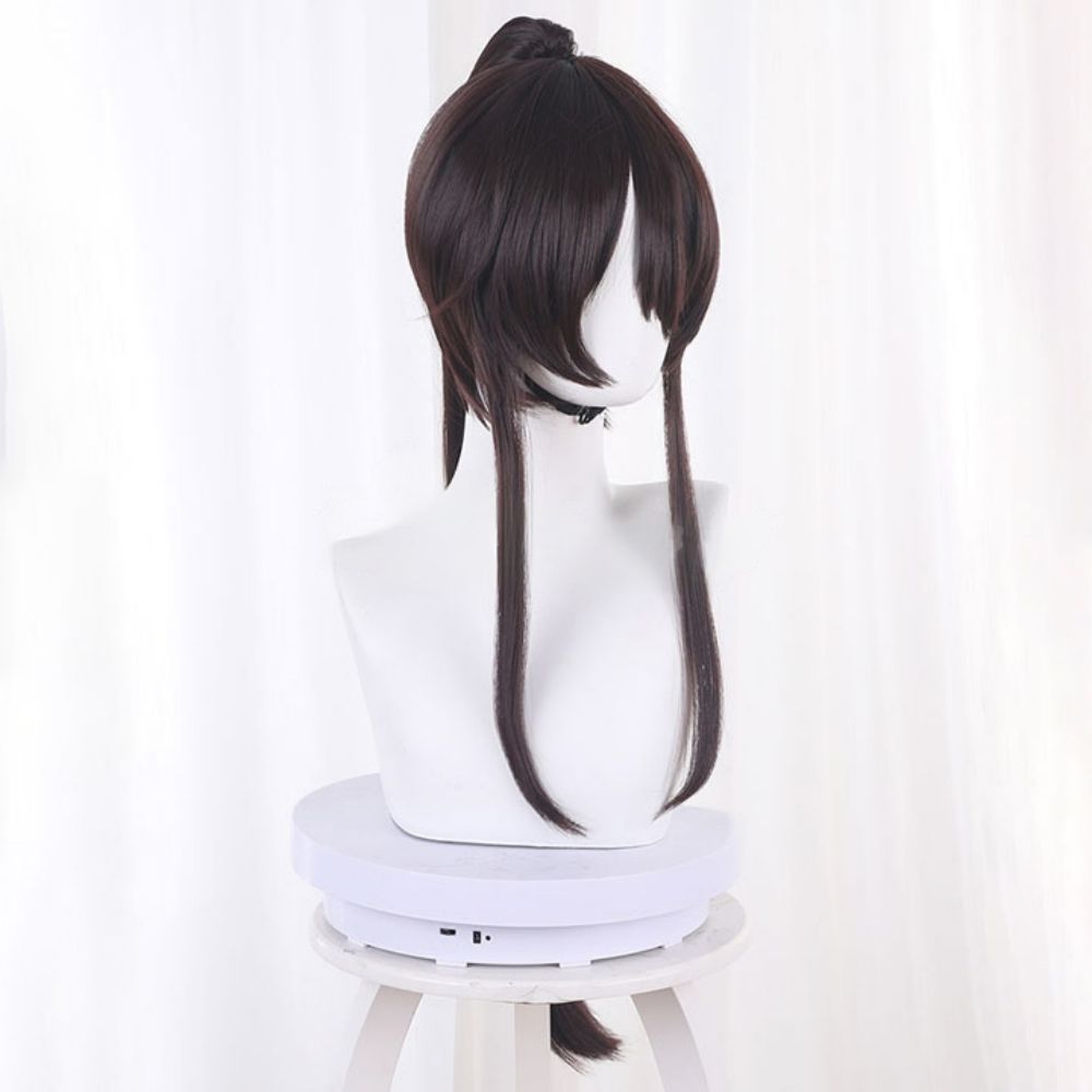 Hell's Paradise Jigokuraku Sagiri Yamada Asaemon Black Cosplay Wig