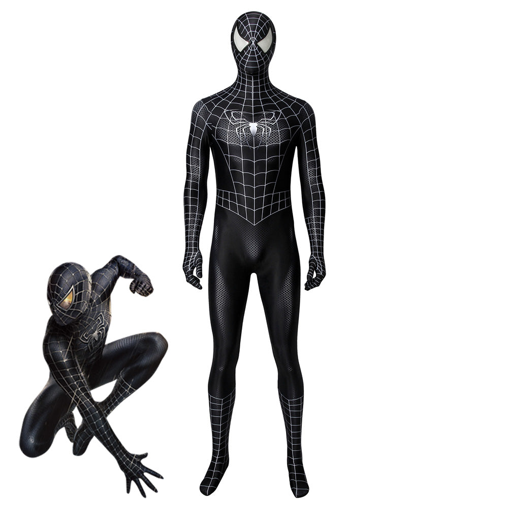 Spider Man 3 Venom Spider-man Zentai Jumpsuit Cosplay Costume