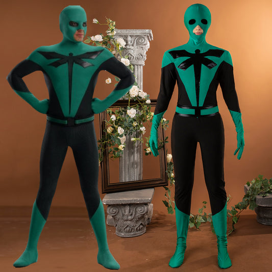 Superhero Movie Dragonfly Rick Riker Cosplay Costume