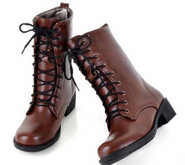 Fate Stay Night Saber Altria Pendragon King Arthur Brown Cosplay Boots