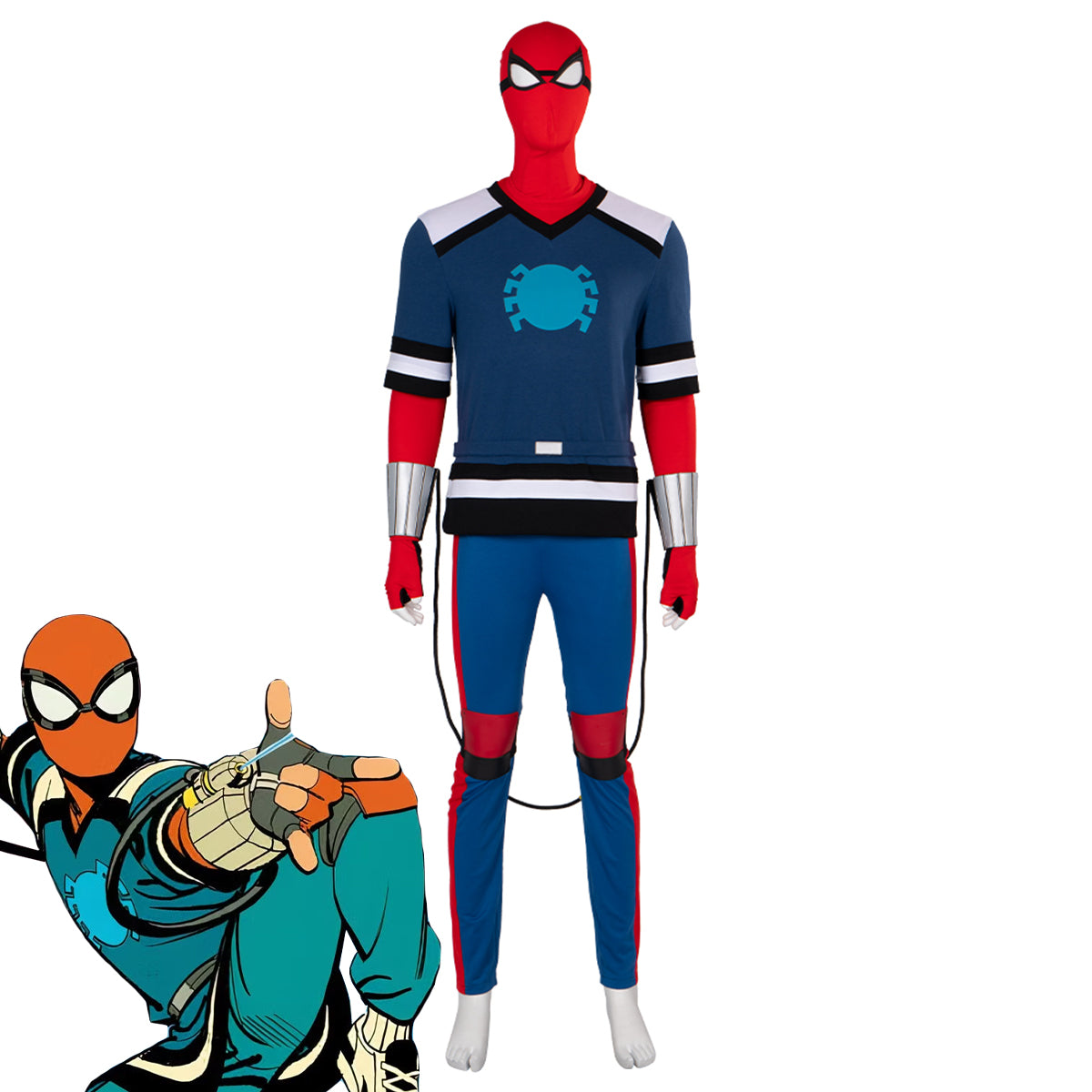 neighborhood suit Marvel Animations