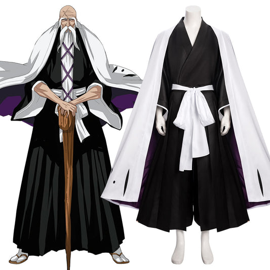 Bleach Genryusai Shigekuni Yamamoto Cosplay Costume