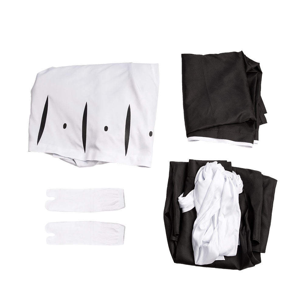 Blanchiment Byakuya Kuchiki Costume Cosplay