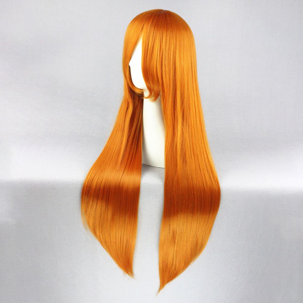 BLEACH Orihime Inoue Orange Cosplay Wig