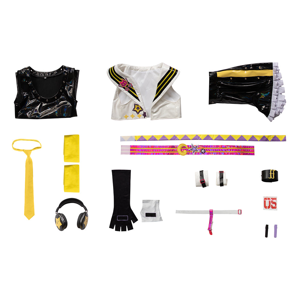 Vocaloid Hatsune Miku Déguisement Cosplay Initial