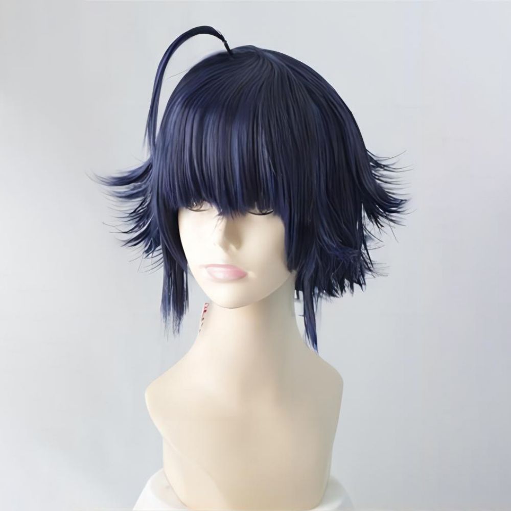 Himawari Uzumaki from Naruto Boruto Halloween Purple Cosplay Wig