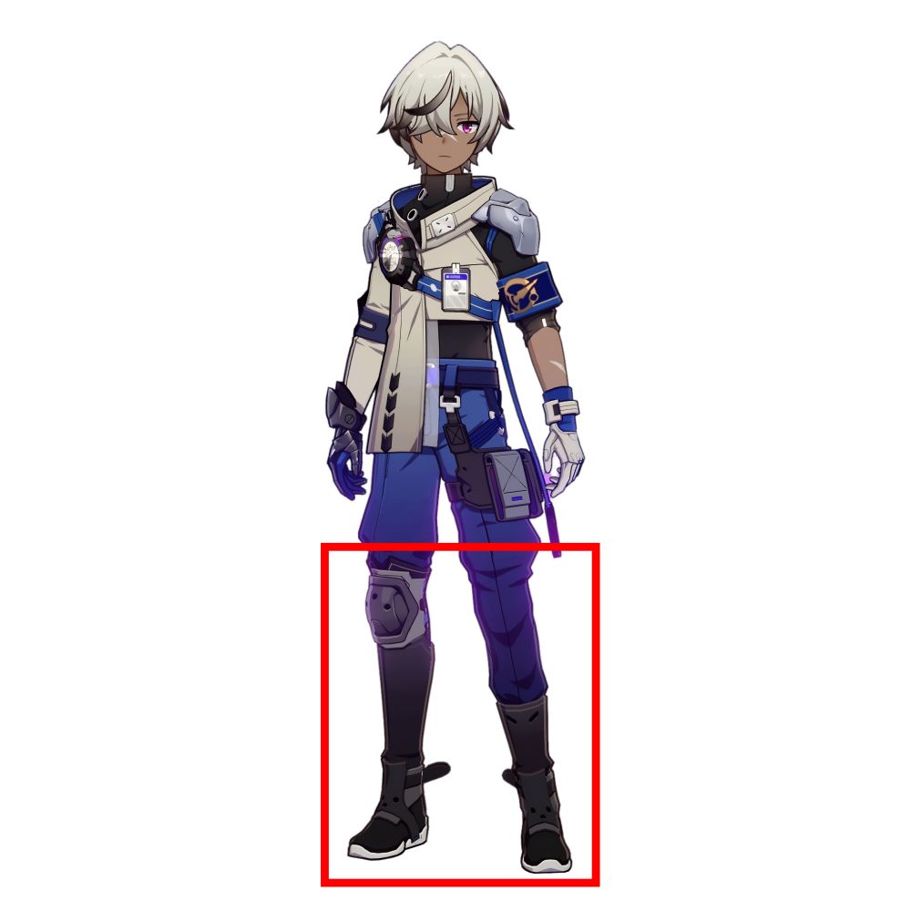 Honkai: Star Rail Arlan Black Cosplay Shoes – Gcosplay