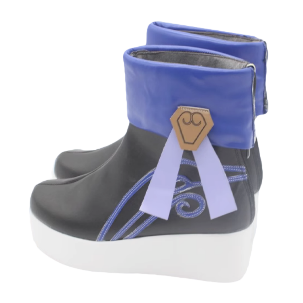 Honkai: Star Rail Bailu Cosplay Shoes