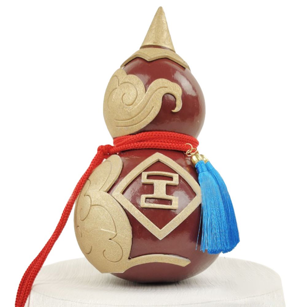 崩壞:星軌白鹿葫蘆武器角色扮演配件道具