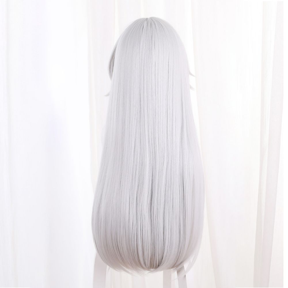 Honkai: Star Rail Clara White Cosplay Peluca