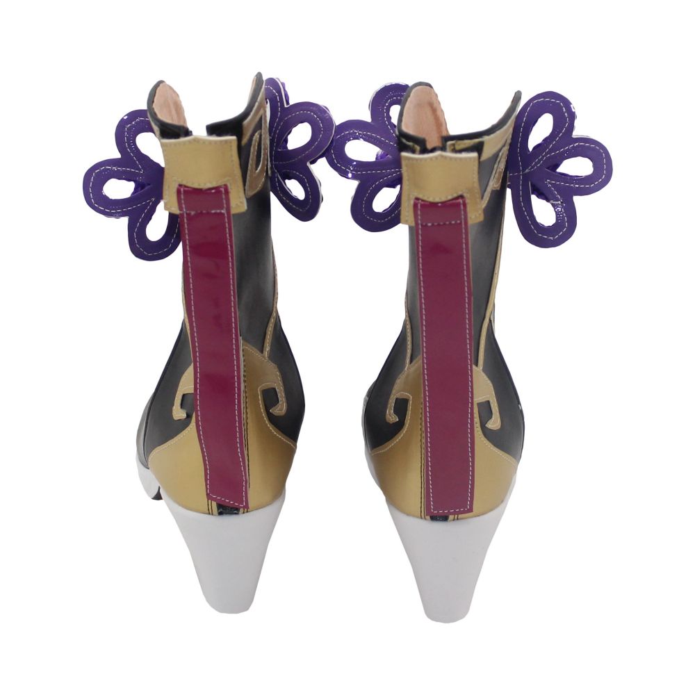 崩壞:星軌傅軒黑色角色扮演鞋