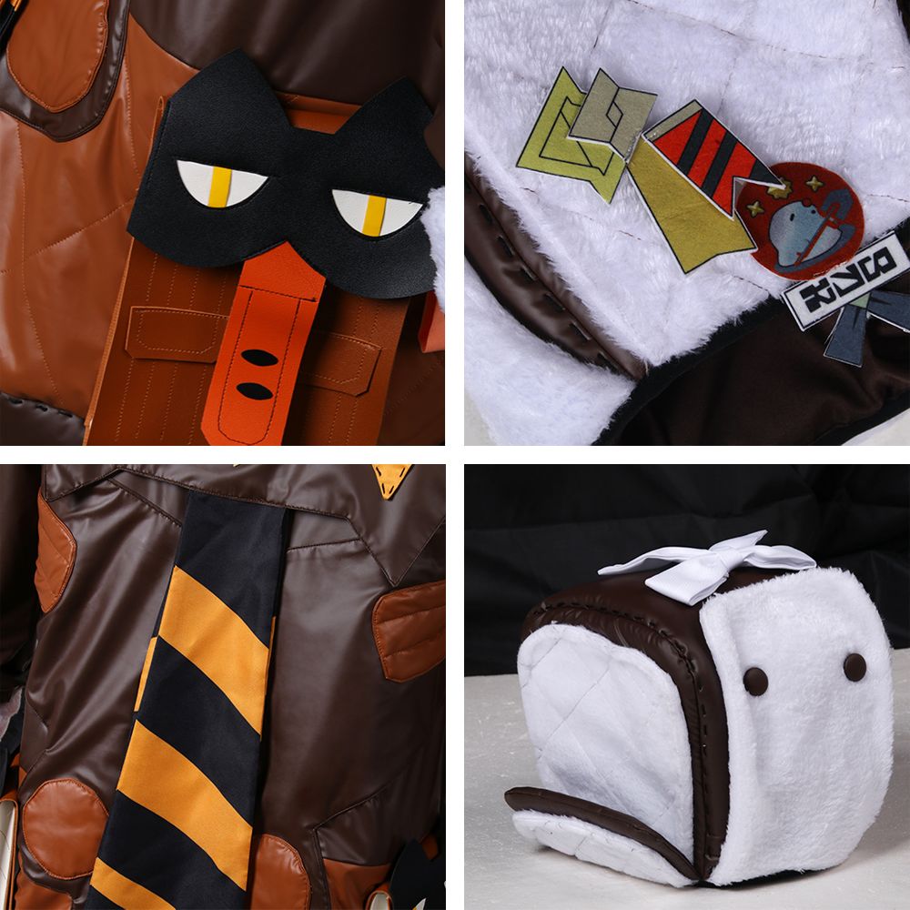 Honkai: Star Rail Hook Cosplay Costume