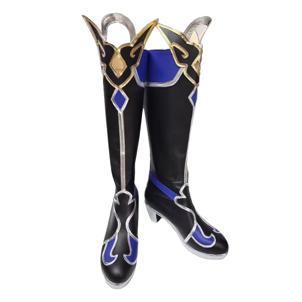 Chaussures de cosplay pour Honkai: Star Rail Dan Heng Imbibitor Lunae