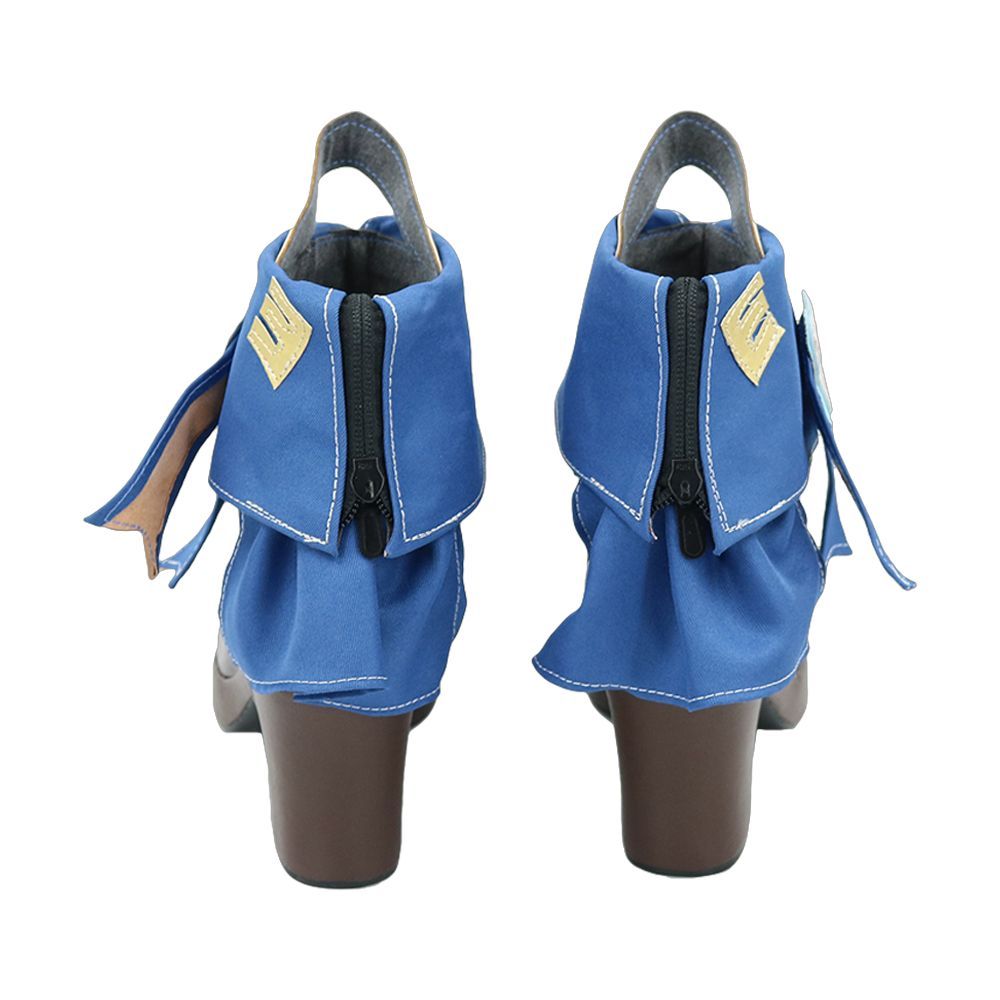 Honkai: Star Rail March 7th Brown Cosplay Shoes