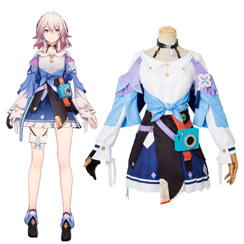 CoCos-SSS Game Honkai Star Rail March 7th Cosplay Costume Game