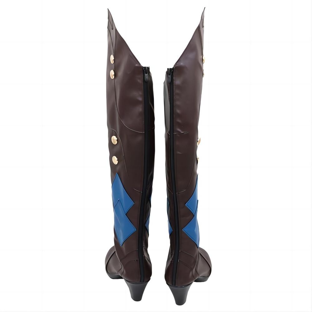 Honkai: Star Rail Natasha Schuhe Cosplay Stiefel