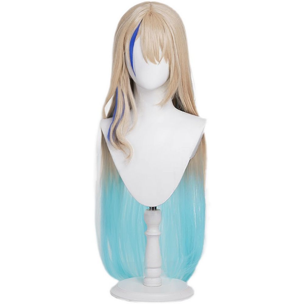 Honkai: Parrucca cosplay d'oro Star Rail Serval