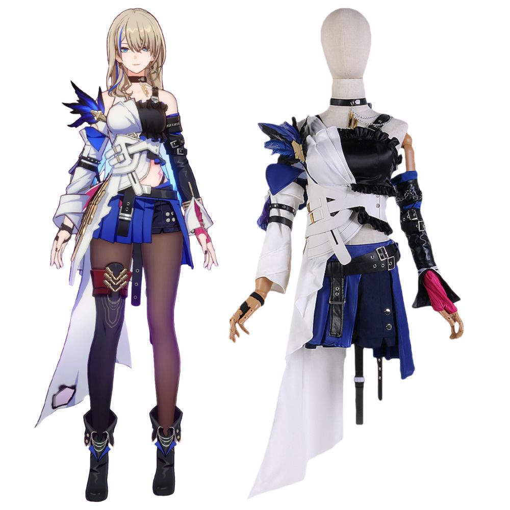 Honkai: Star Rail Serval Silva Cosplay Costume – Gcosplay