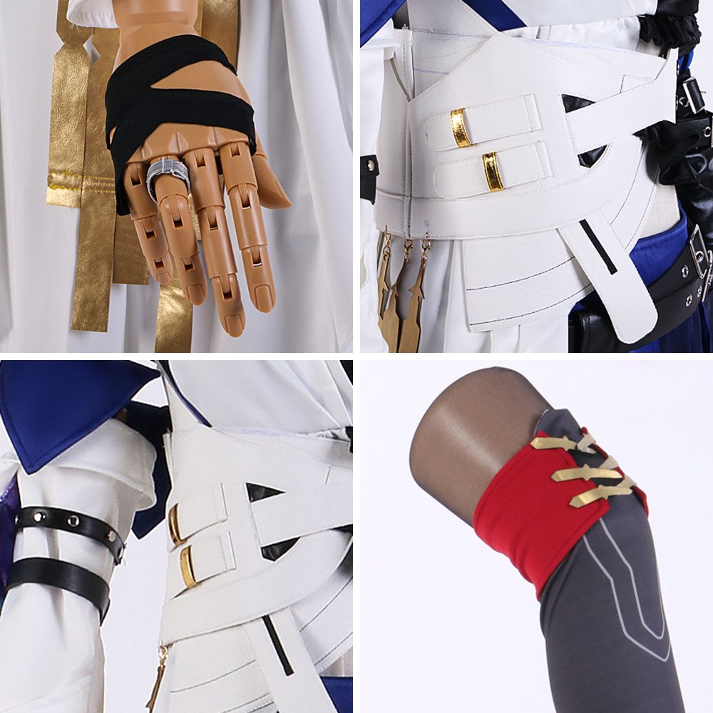 Honkai: Star Rail Serval Silva Cosplay Costume