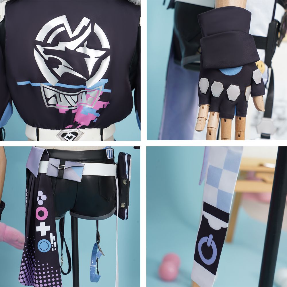 Honkai: Costume de Cosplay Edtion Premium Loup Argent Star Rail