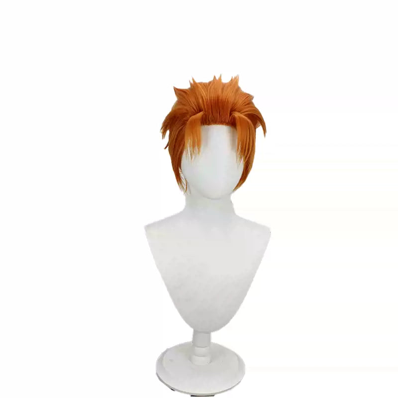 Akatsuki Pain Pein Halloween Orange Cosplay Wig