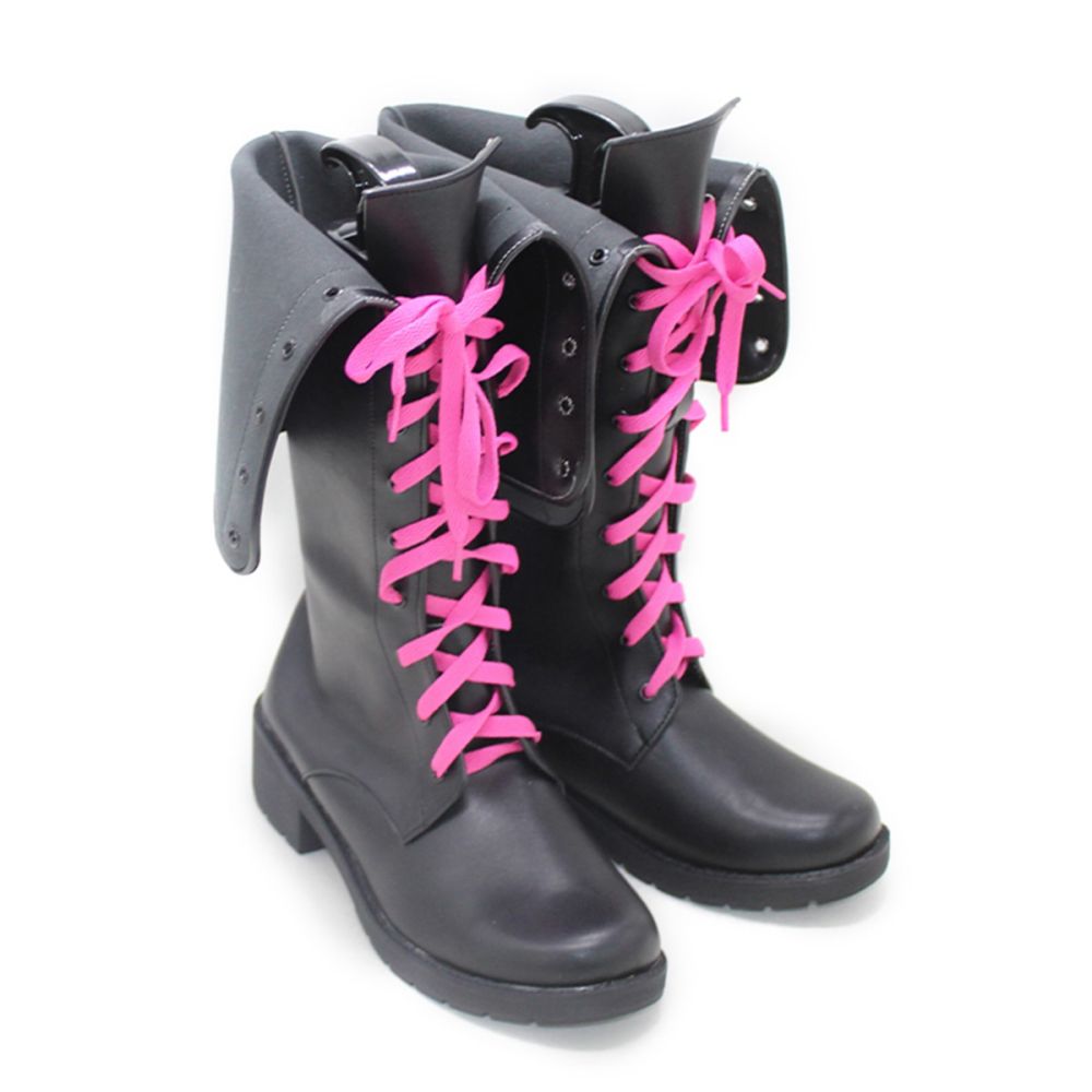 League Of Legends LOL Loose Cannon Jinx Cosplay Shoes C Edition