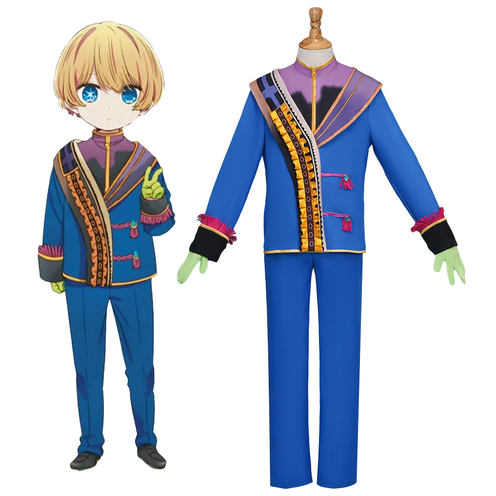 OSHI NO KO Anime Aquamarine Hoshino Idol Outfit Cosplay Costume Gcosplay oshi-no-ko-anime-aquamarine-hoshino-idol-outfit-cosplay-costume-gcosplay