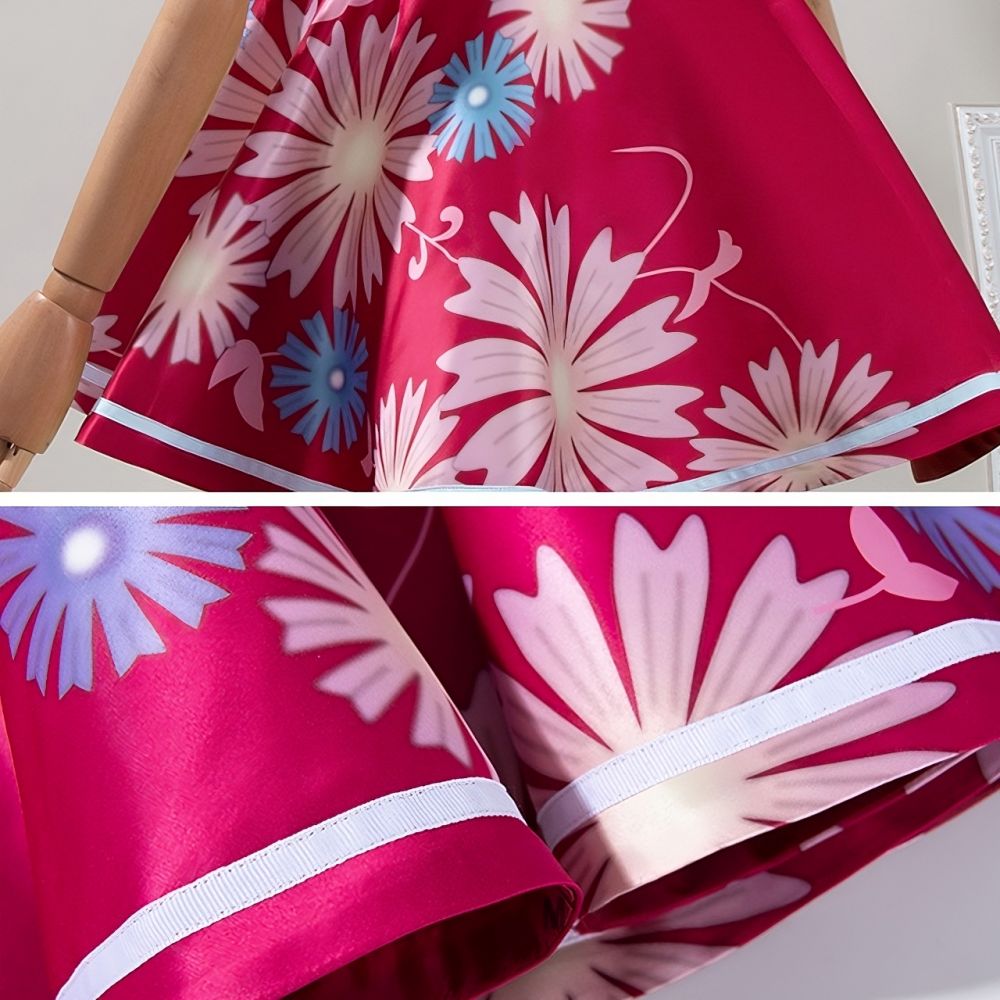 OSHI NO KO Anime Ruby Hoshino Cheongsam Cosplay Costume