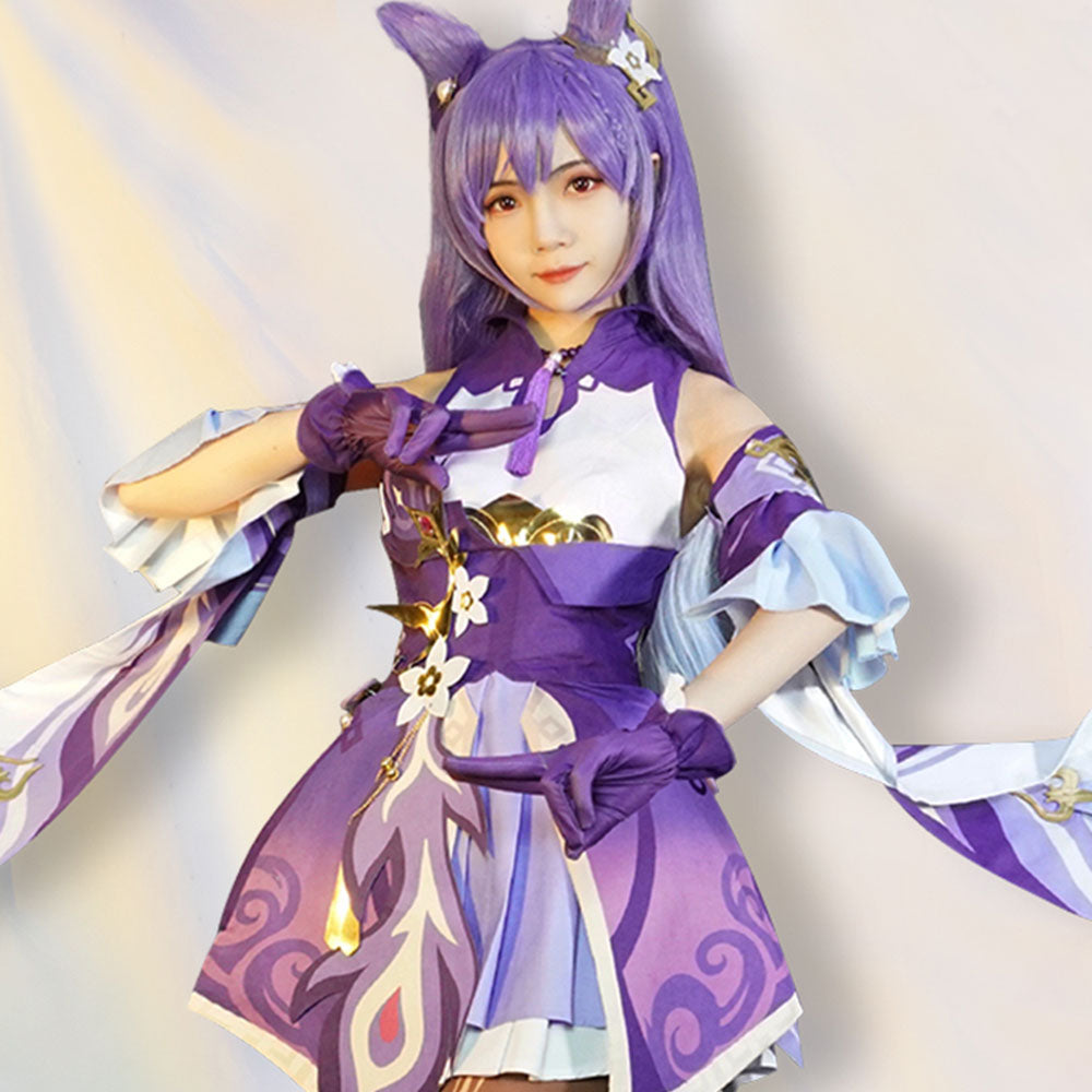Keqing From Genshin Impact Halloween Cosplay Costume Gcosplay keqing-from-genshin-impact-halloween-cosplay-costume-gcosplay