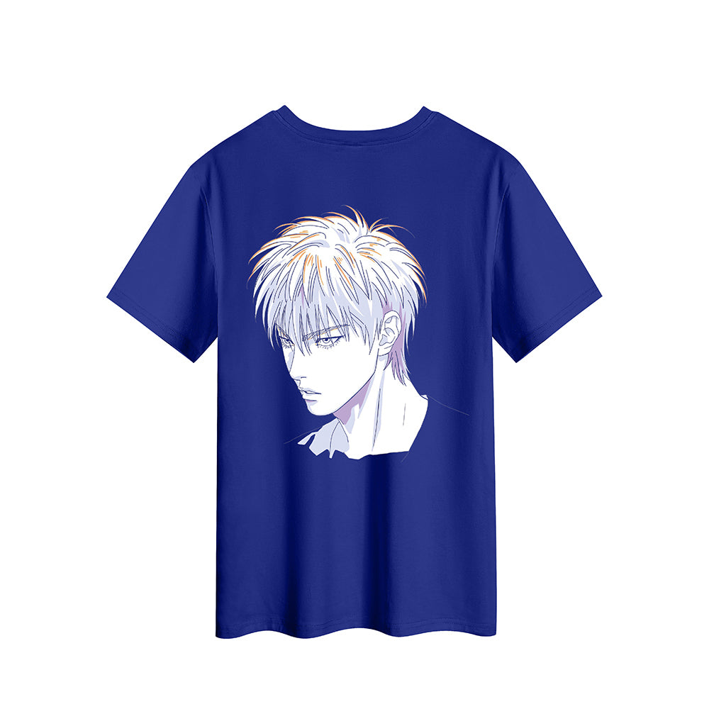 The First Slam Dunk Rukawa Kaede A Edition T-Shirt Dark Blue