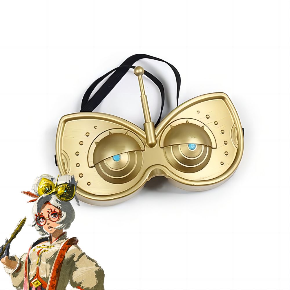 goggles 5e The Legend of Zelda: Tears of the Kingdom Purah Headwear Cosplay Acces – Gcosplay