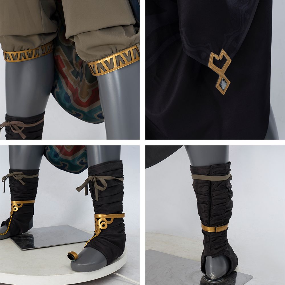 The Legend of Zelda: Tears of the Kingdom The mighty Demon King, Ganondorf Cosplay Costume