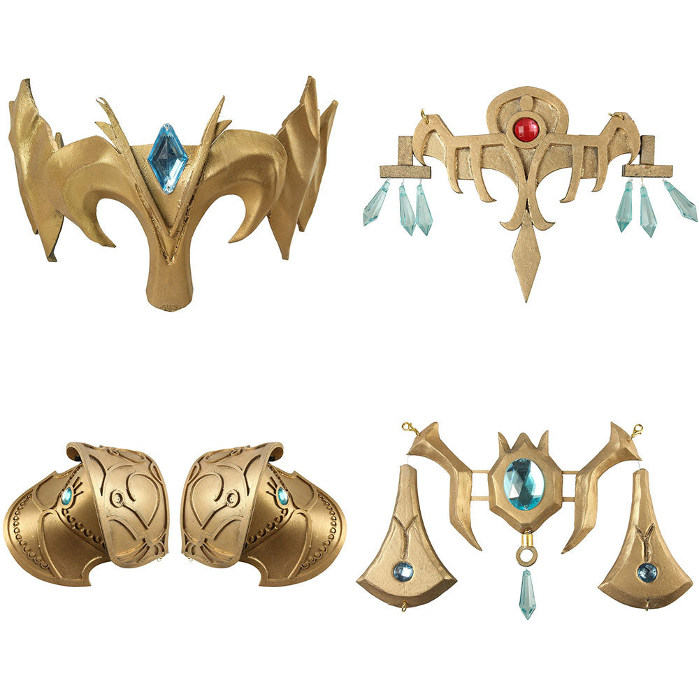 The Legend of Zelda Zeruda No Densetsu Twilight Princess Princess Of Hyrule Zeruda Hime Cosplay Costume