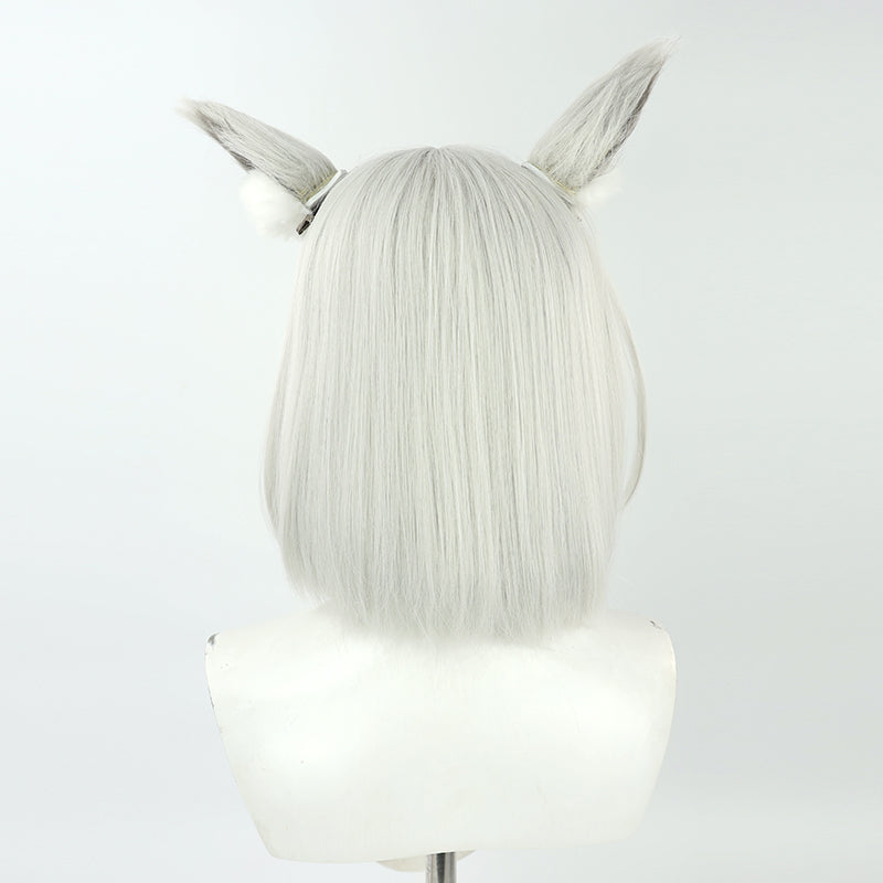 Xenoblade Chronicles 3 Mio Perruque Cosplay Blanche