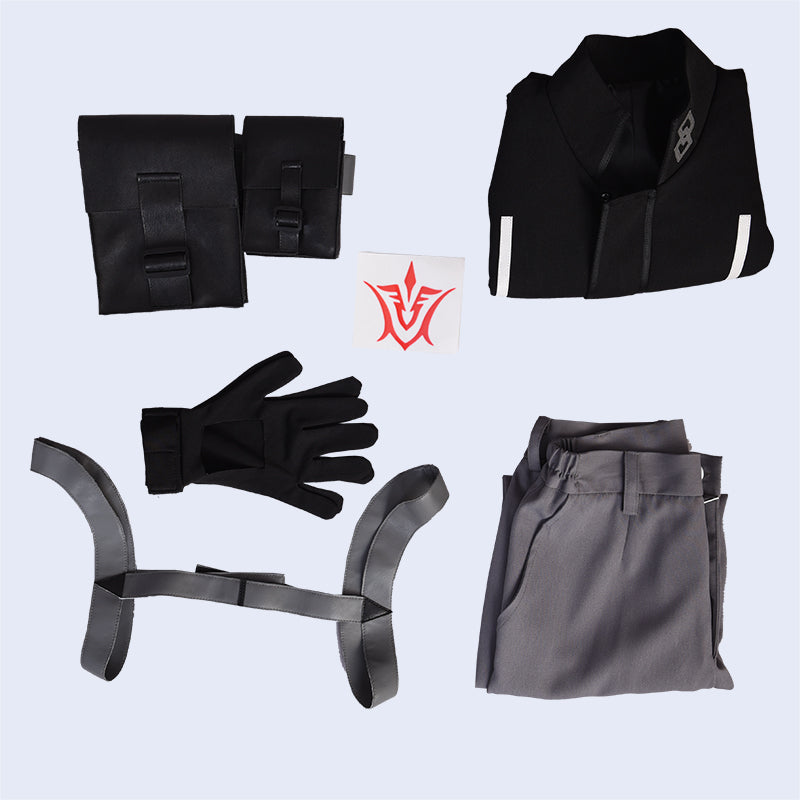 Fate Grand Order Male Master Magic Dress Cosplay Costume