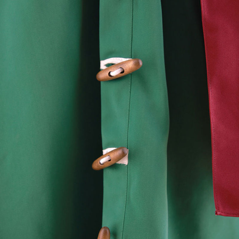 Costume Cosplay Vert Roronoa Zoro One Piece