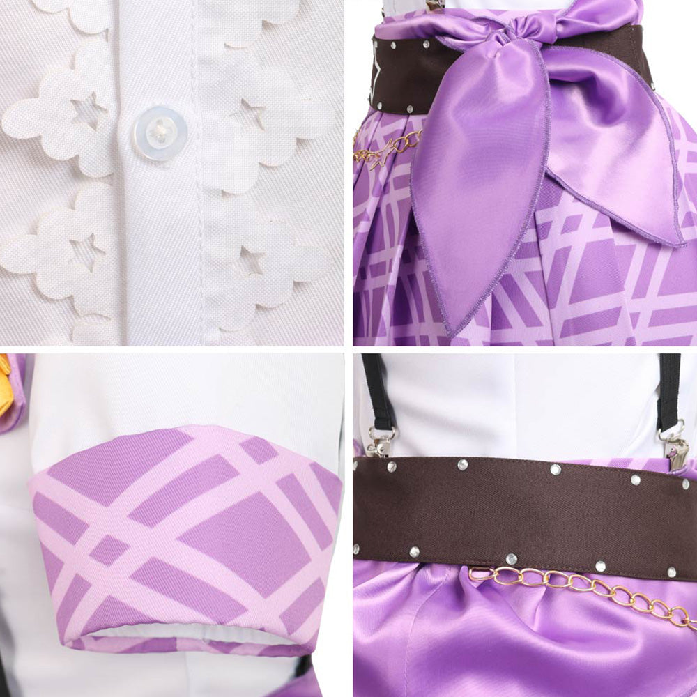 Sueño de explosión! Disfraz de Cosplay de Poppin' Party Ichigaya Arisa