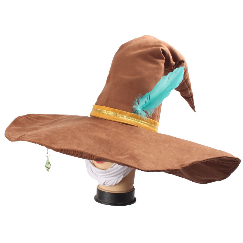 Elden Ring Sorcerer Rogier 角色扮演服裝