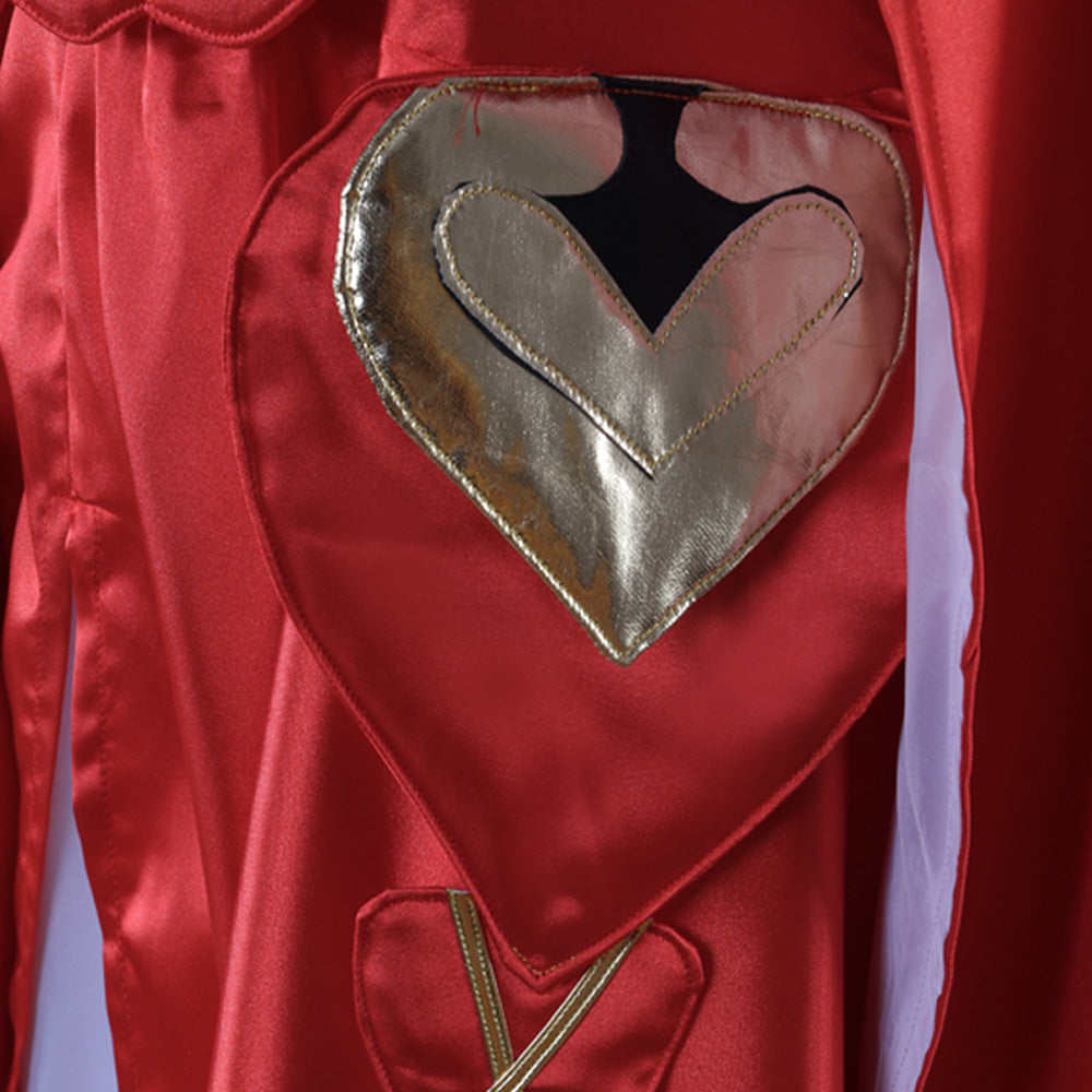 Emblema de fuego: tres casas Edelgard Von Hresvelg nueva edición disfraz de Cosplay