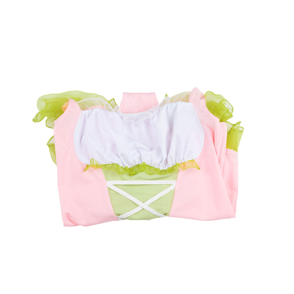 Demon Slayer Kimetsu No Yaiba Kanroji Mitsuri Swimsuit Bikini Original Cosplay Costume