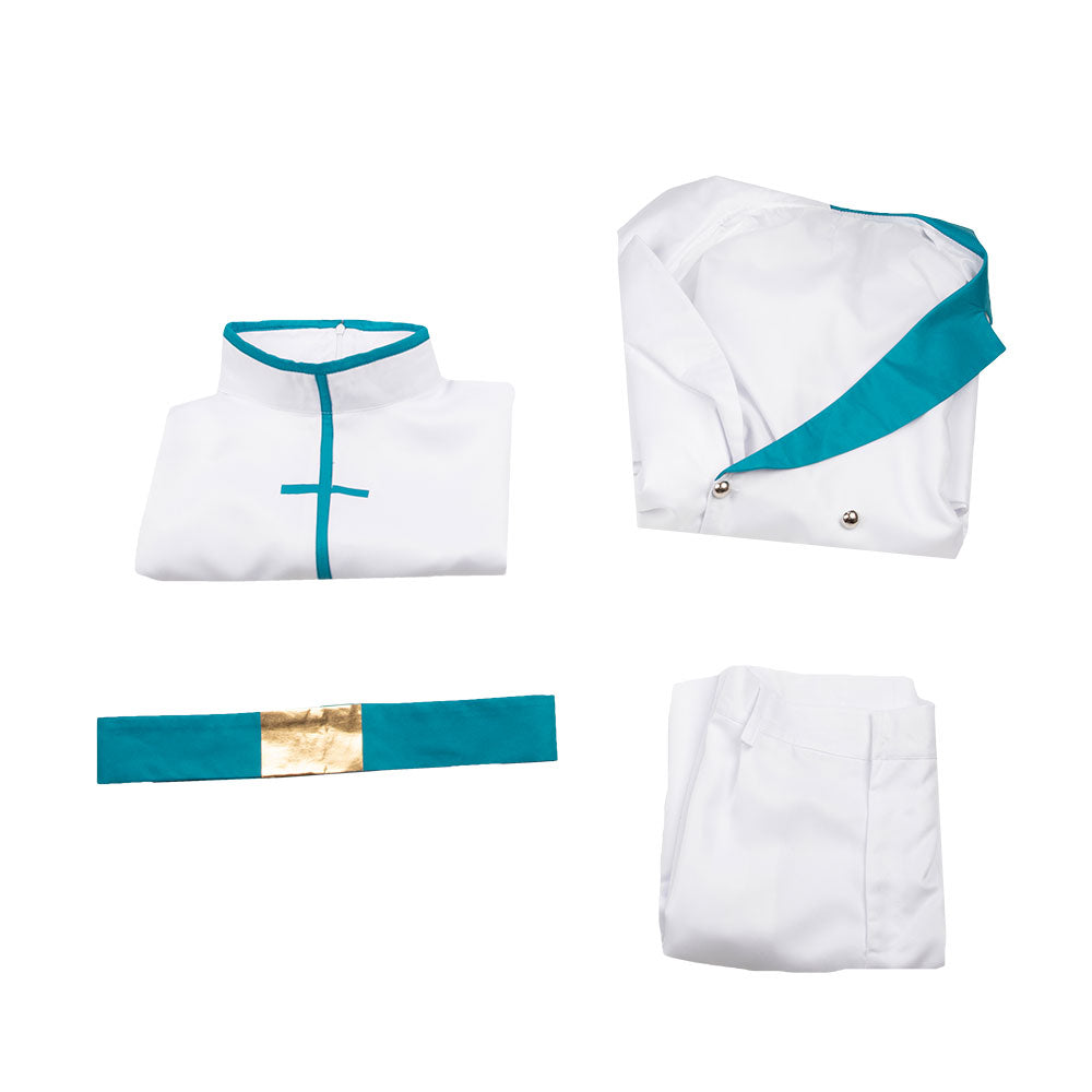 Eau de Javel: arc de guerre de sang de mille ans Stern Ritter Eugram Hashwald/Yūguramu Hasshuvaruto Cosplay Costume