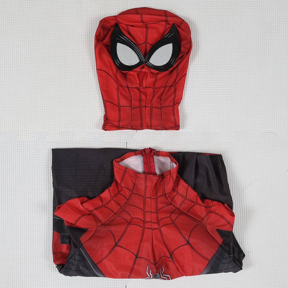 MAV 2019 Movie Spiderman Spider-Man: Far From Home Peter Parker Cosplay Costume
