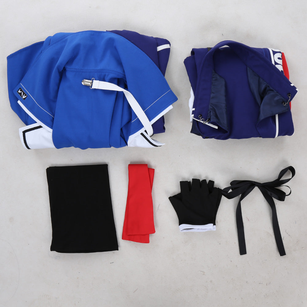 Déguisement de cosplay d'Azur Lane Essex