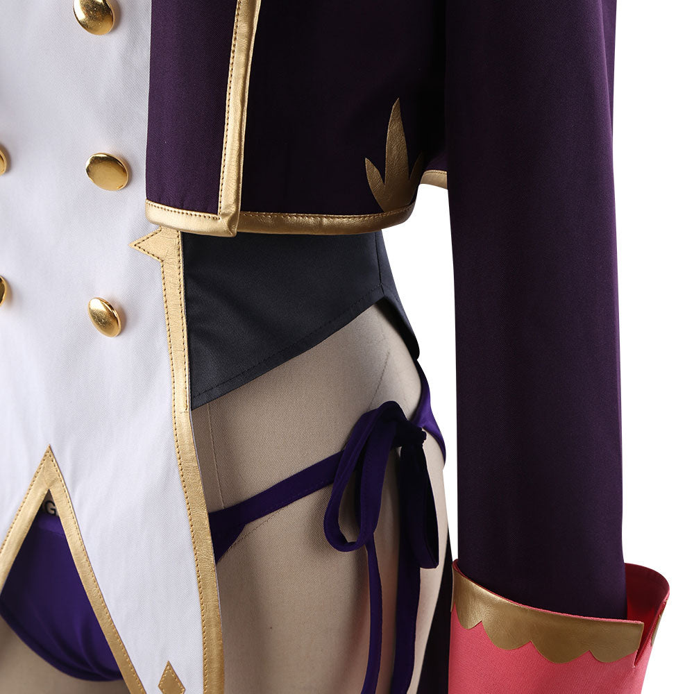 Azur Lane Warspite Cosplay Costume