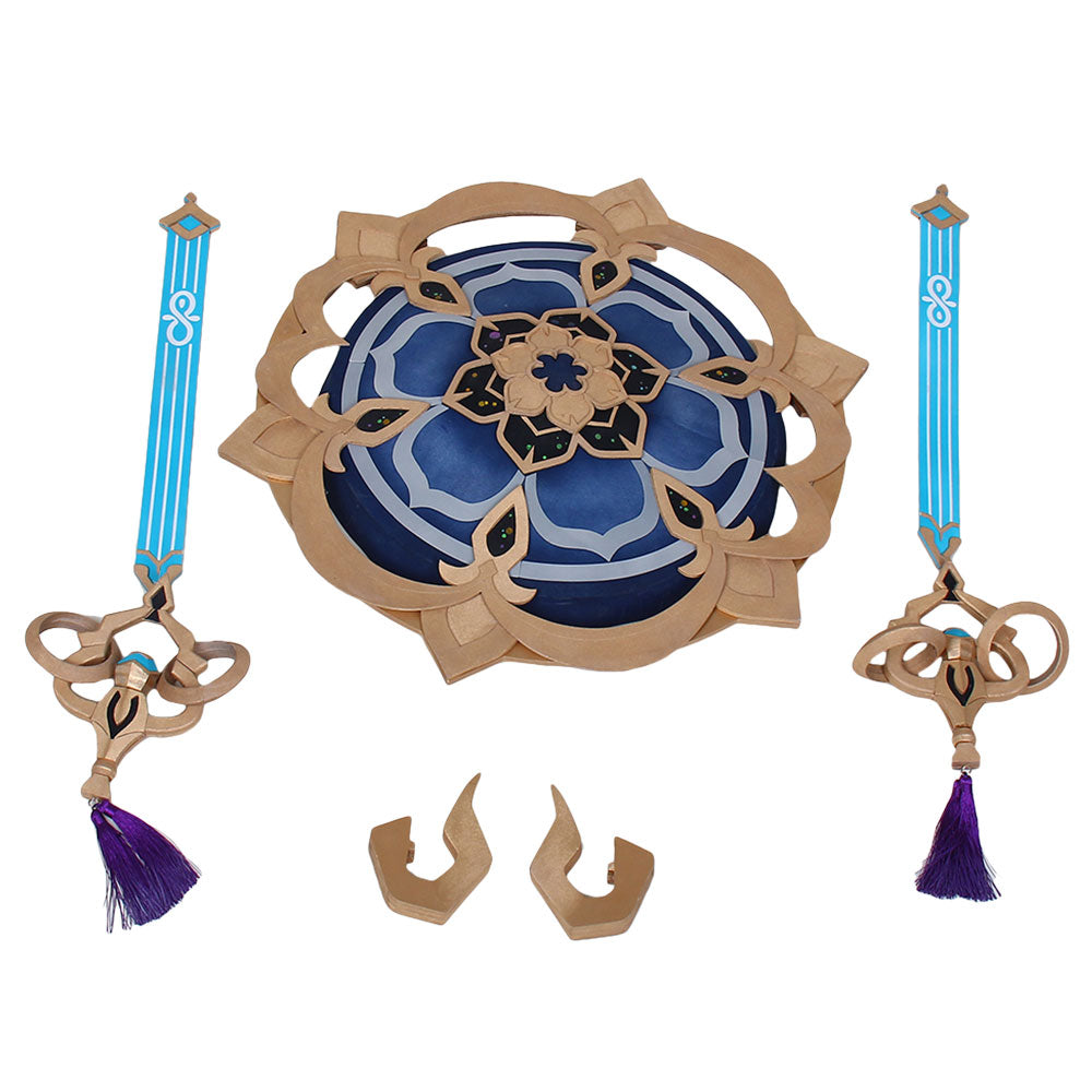 Genshin Impact Scaramouche The Wanderer Hat Cosplay Waffenrequisite