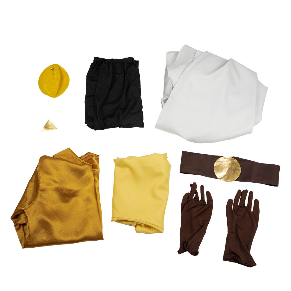 Le Costume de Cosplay d'Halloween du chasseur de la maison du hibou