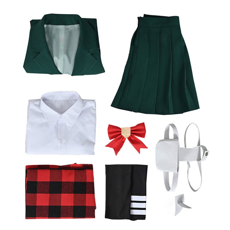 Burn The Witch Noel Niihashi Dark Green Cosplay Costume