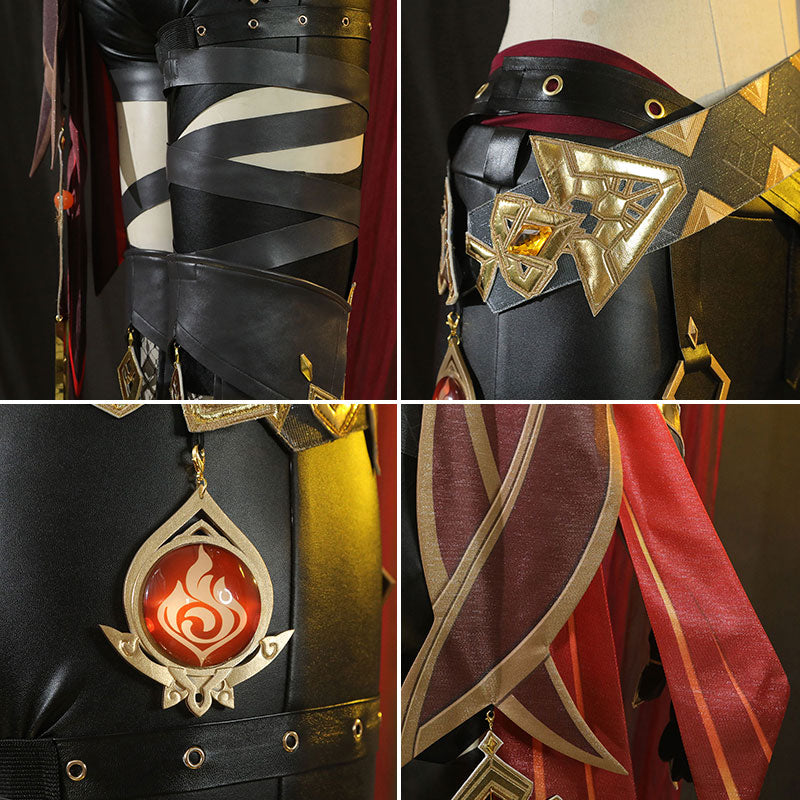 Genshin Impact Dehya Premium Edition Cosplay Kostüm