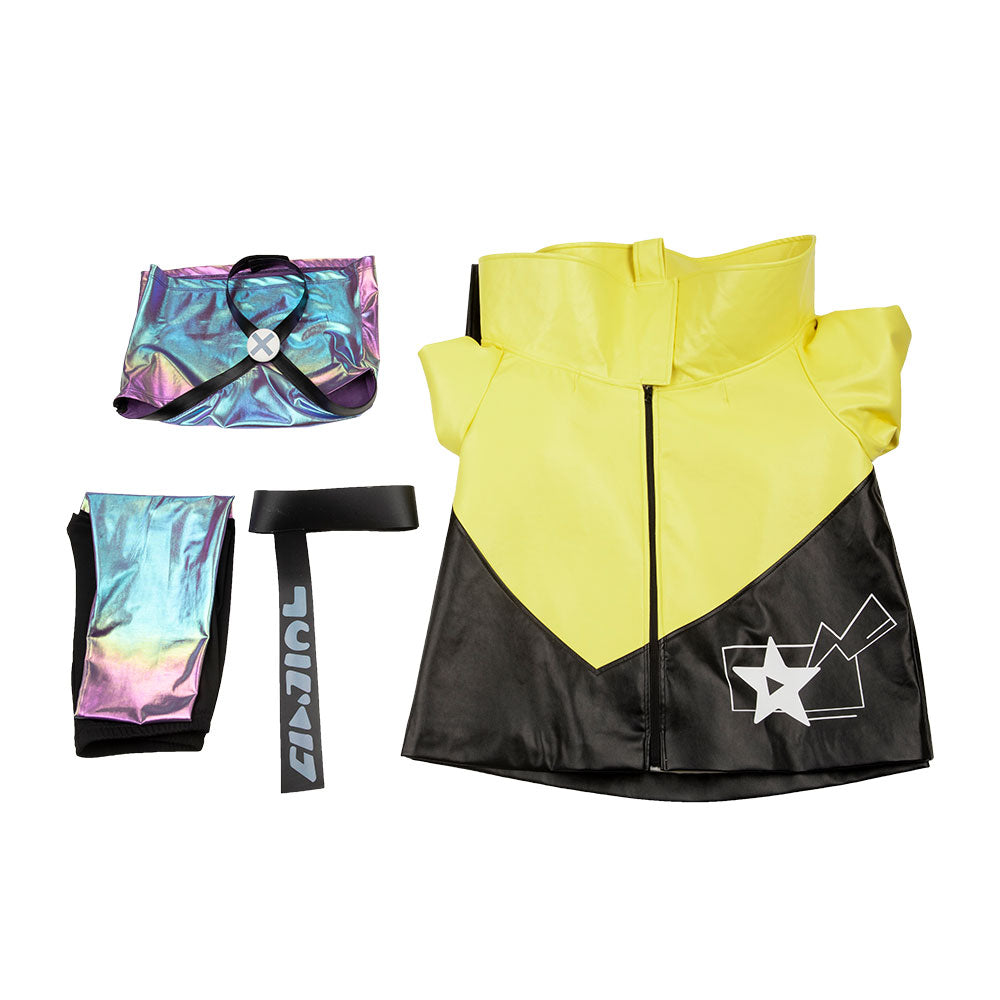Pokemon Scarlet and Violet Iono Cosplay Costume