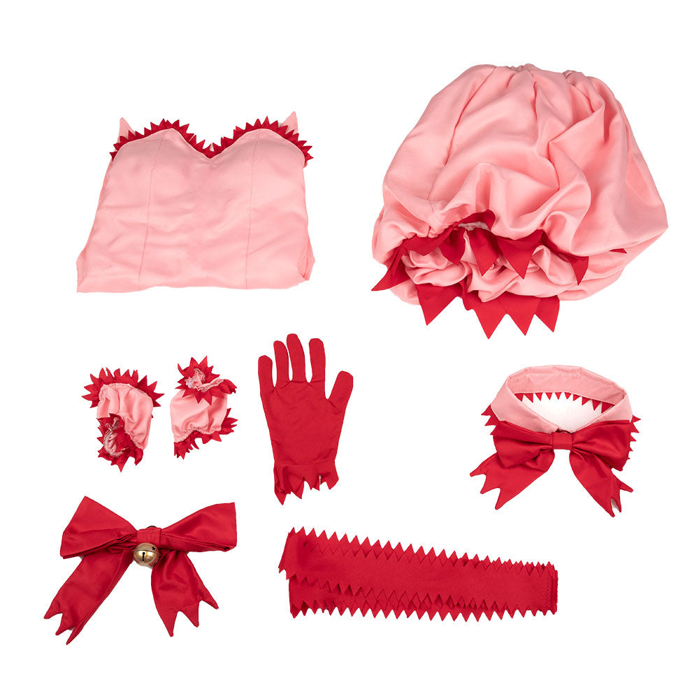 Disfraz de Cosplay de Tokio Mew Mew Ichigo Momomiya 2022